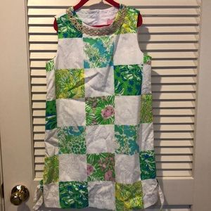 Lilly Pulitzer Shift Dress- Size 10